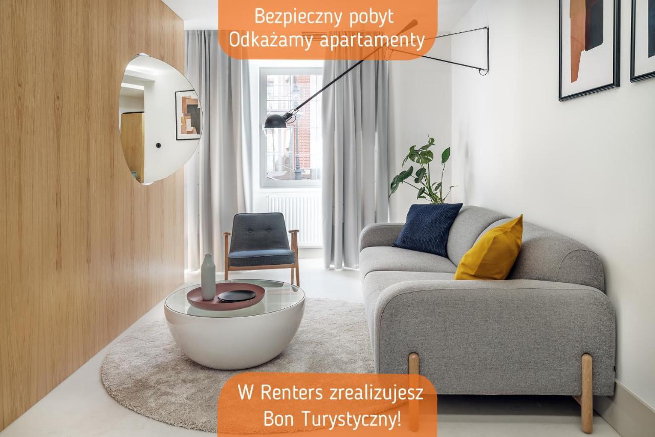 Apartments Tartaczna 2 - Gdansk Old Town By Noclegi Renters Eksteriør billede