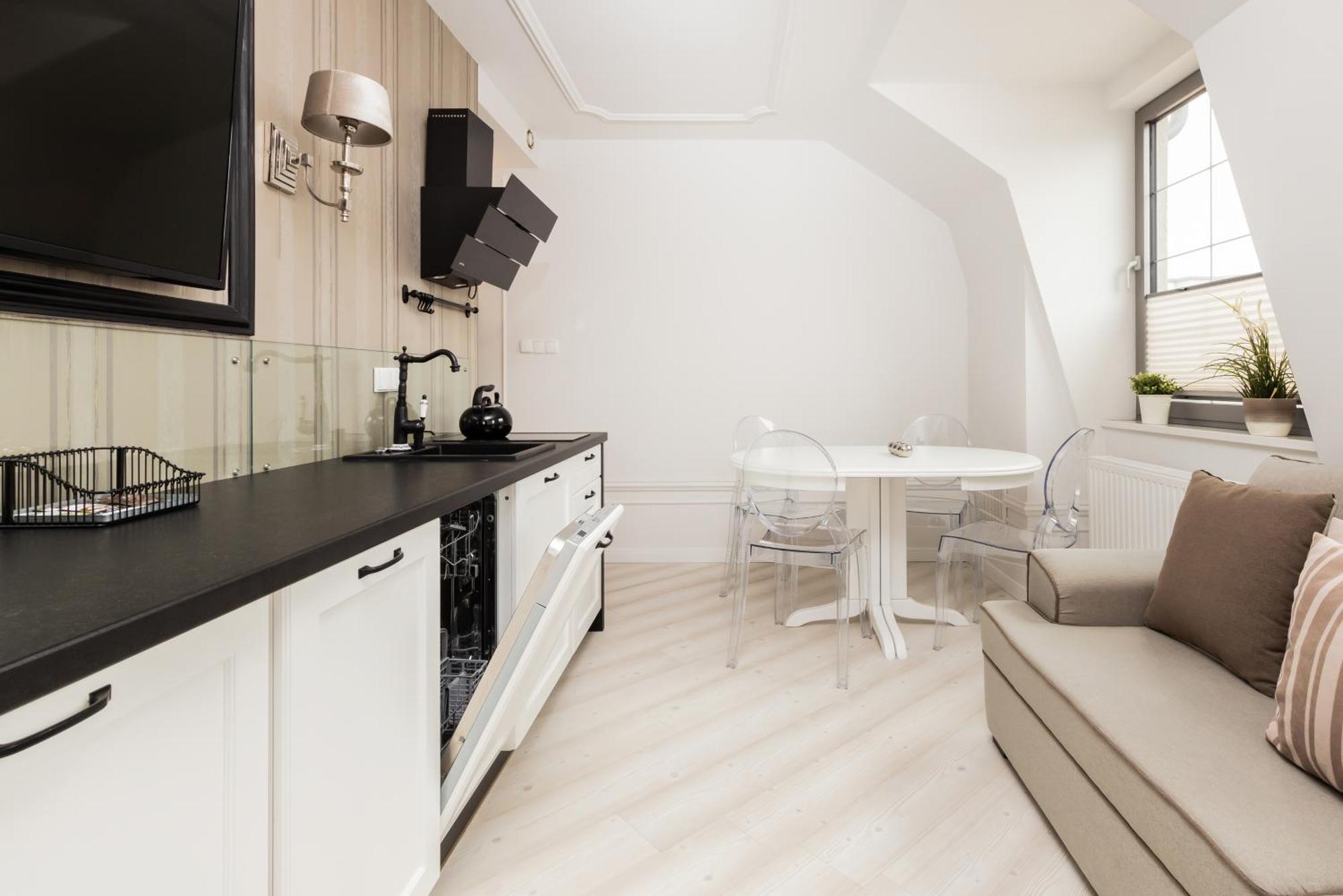 Apartments Tartaczna 2 - Gdansk Old Town By Noclegi Renters Værelse billede